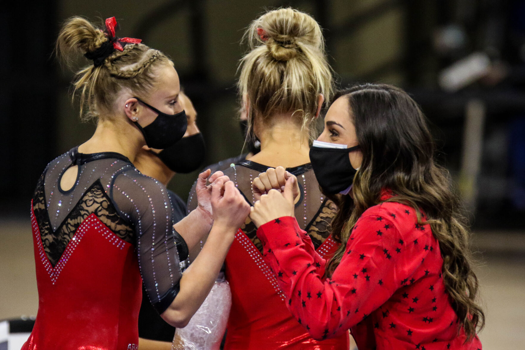 Auburn vs. Arkansas gymnastics